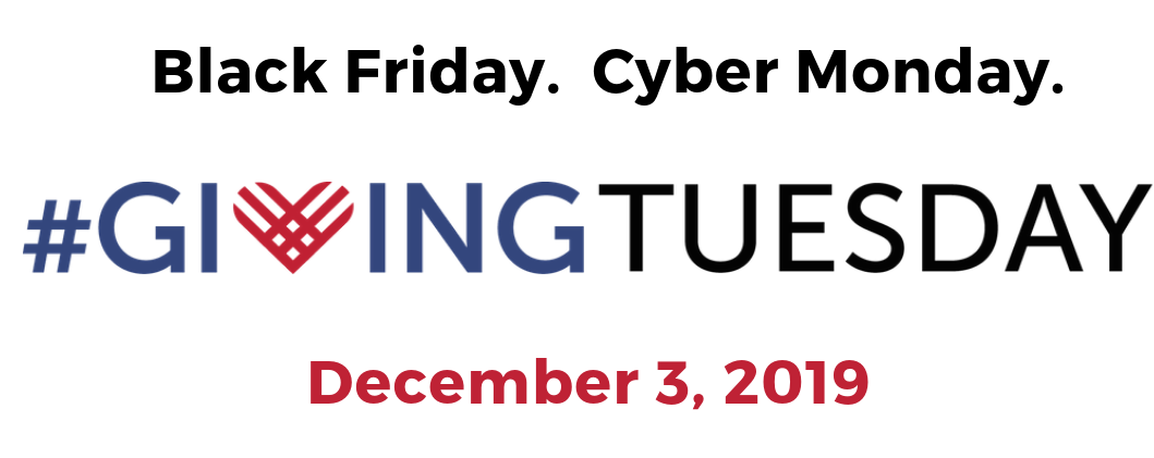 Black Friday. Cyber Monday. Black Friday. Cyber Monday.