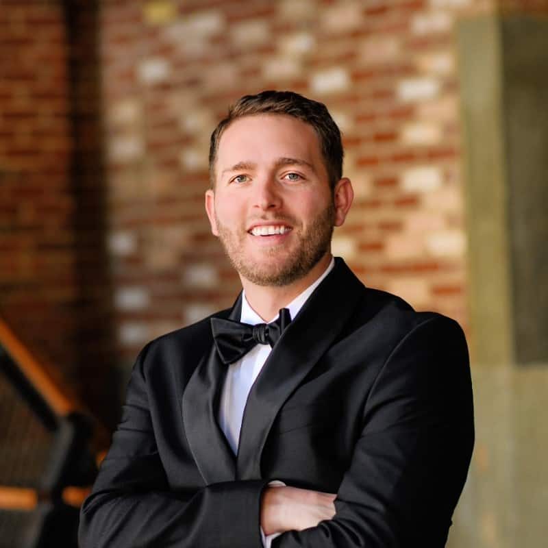 Logan Smith volunteer